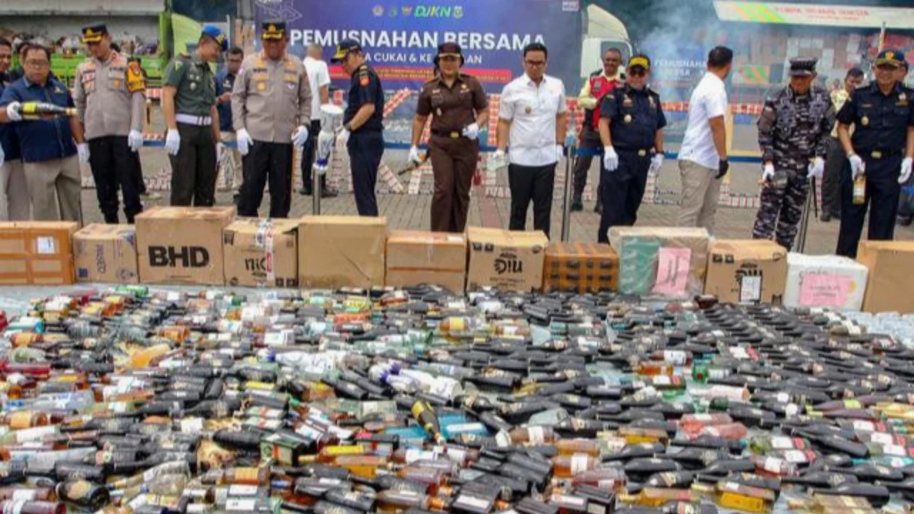 Hingga Akhir 2025, Nilai Penindakan Bea Cukai Tembus Rp8,8 Triliun