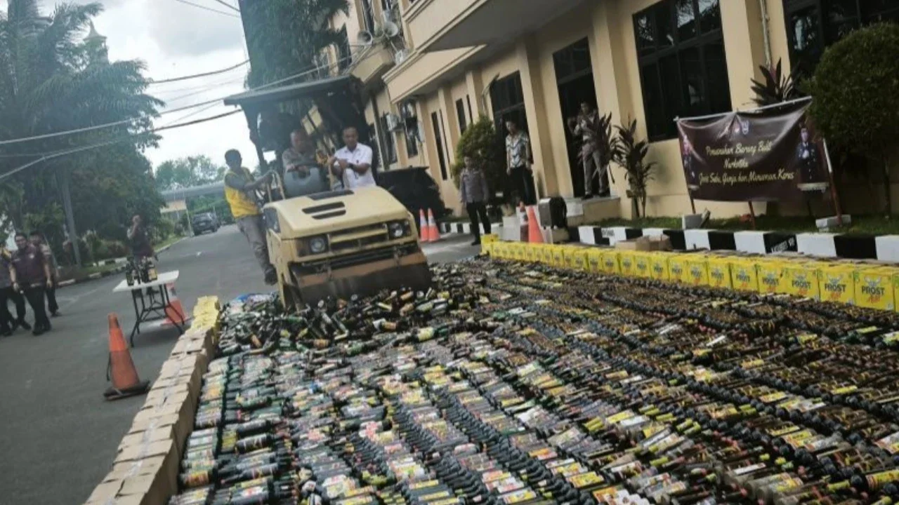 Bea Cukai Ungkap 1.813 Kasus Narkotika Sepanjang 2025, Barang Bukti Tembus 18 Ton