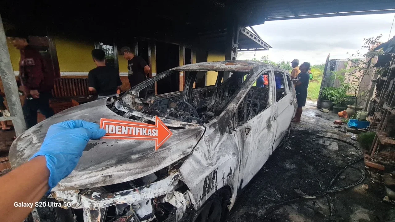 Ketahuan Selingkuh, Sanjaya Nekat Bakar Rumah dan Mobilnya Sendiri Kini Terancam 15 Tahun Penjara