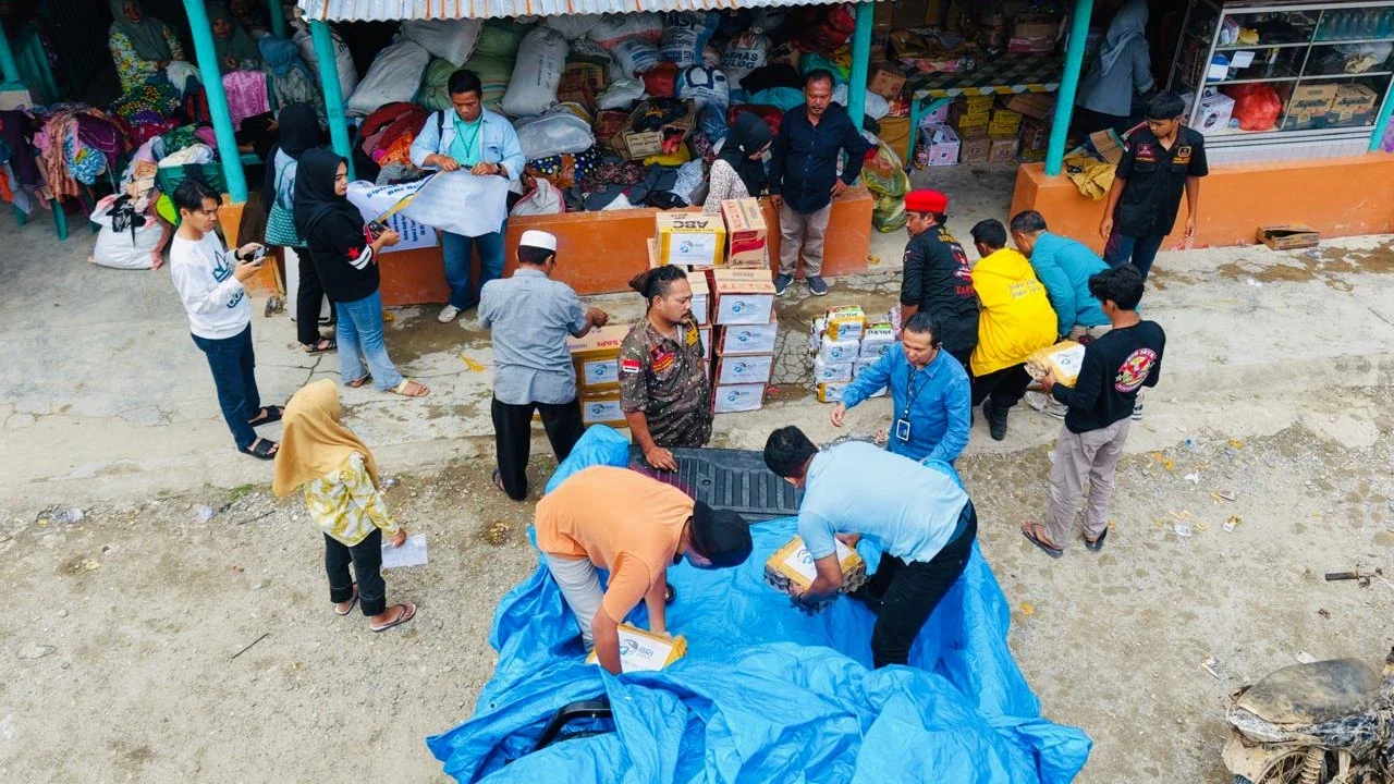 Bantuan BRI untuk bencana Sumatra