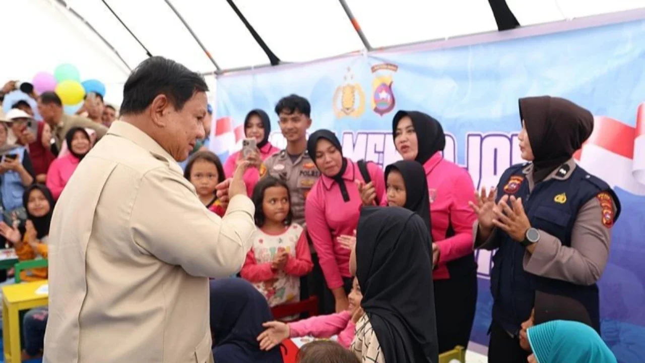 Prabowo akan Habiskan Malam Tahun Baru Bareng Masyarakat Aceh