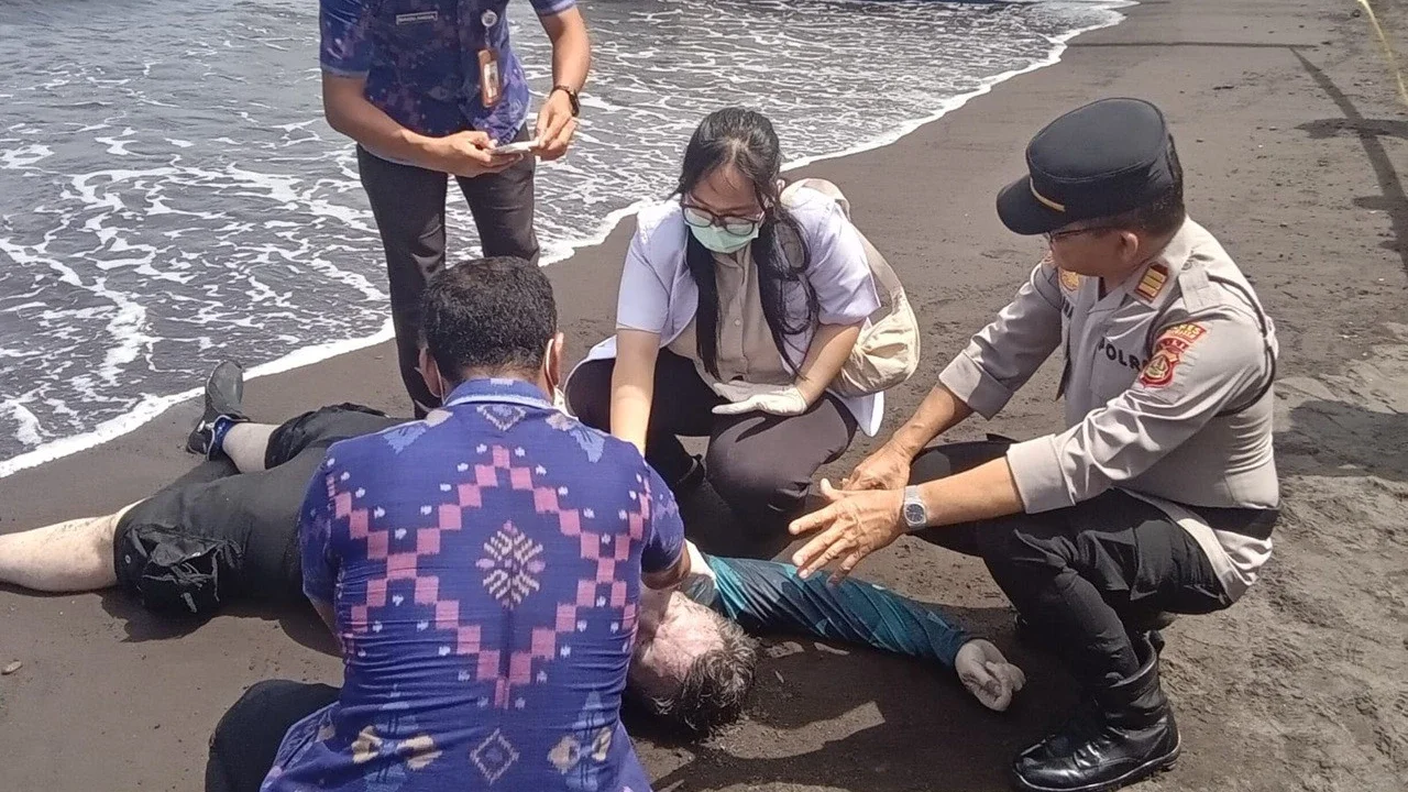 WN Australia Tewas Saat Diving di Pantai Tulamben Bali, Mendadak Lepas Regulator Usai Kedalaman 15 Meter
