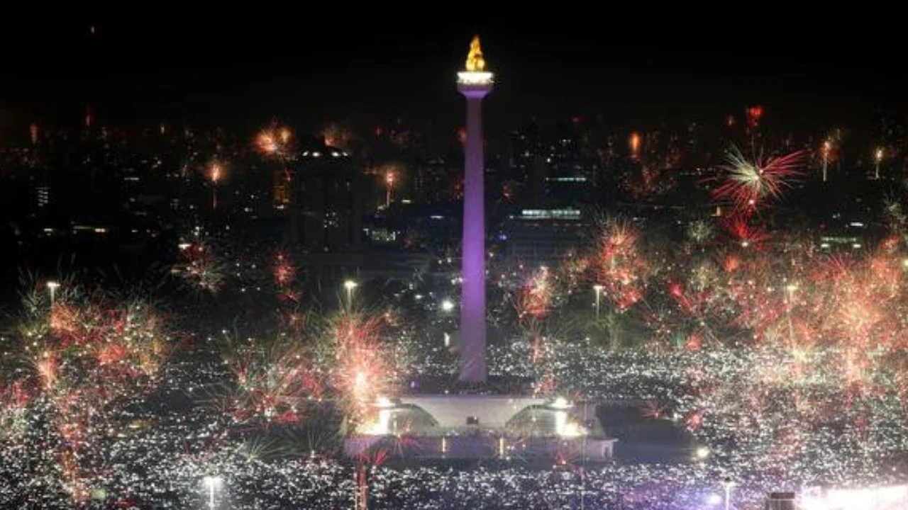 Daftar 36 Kantong Parkir di Jakarta Saat Malam Tahun Baru 2026