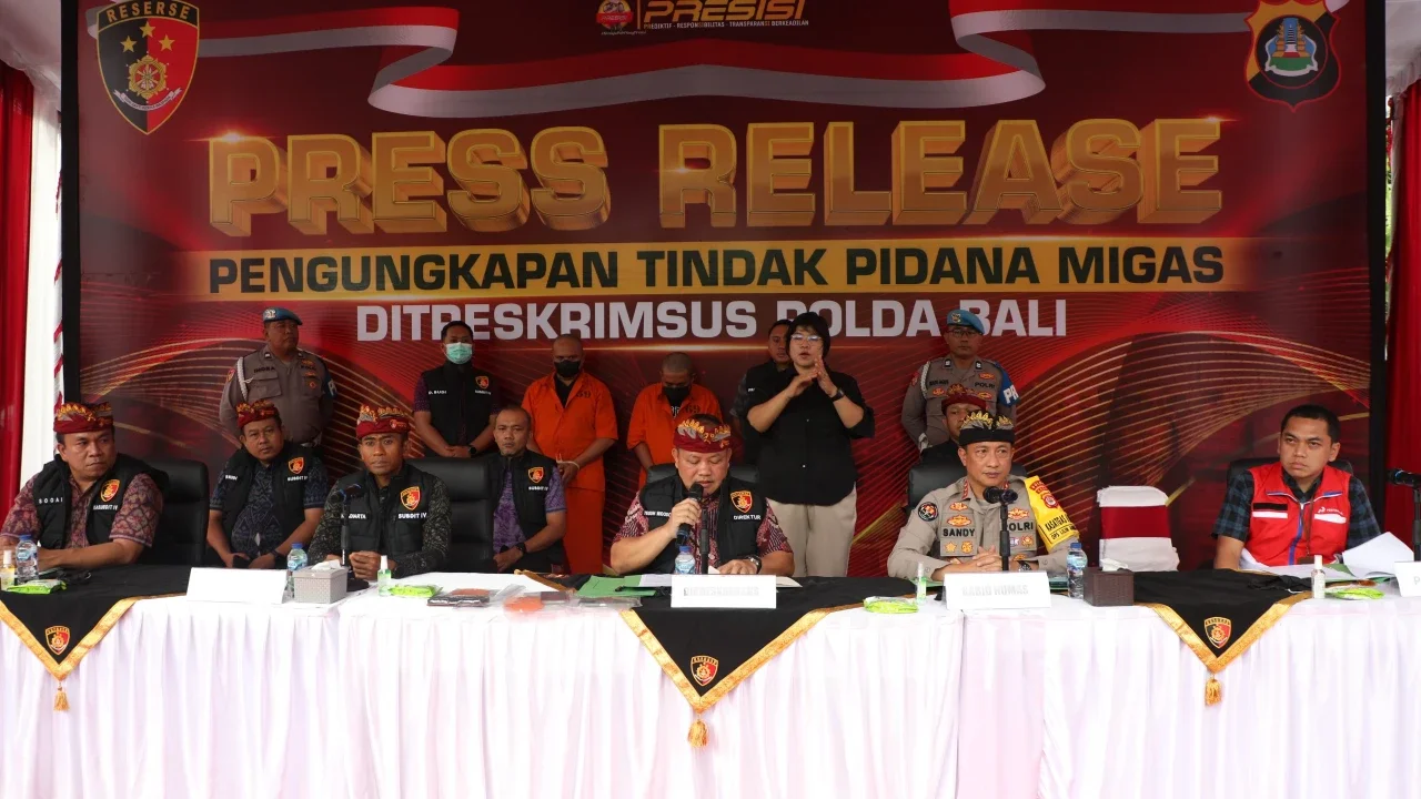 konpers polda bali