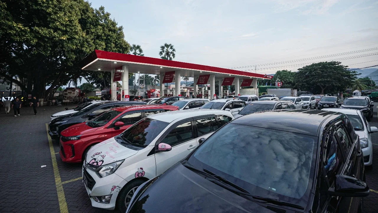 Menengok SPBU Utama Raya Banyuglugur Situbondo, Rest Area Nyaman Berakses Pantai Saat Liburan