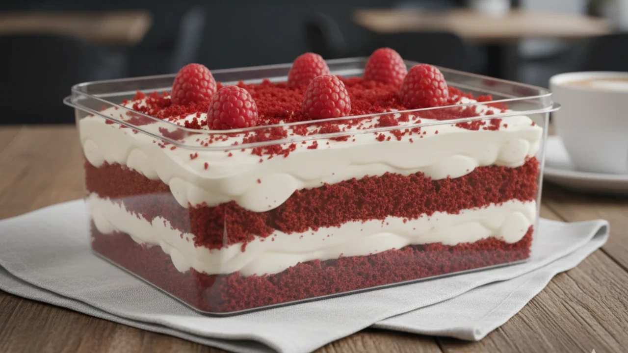 Dessert Box Red Velvet
