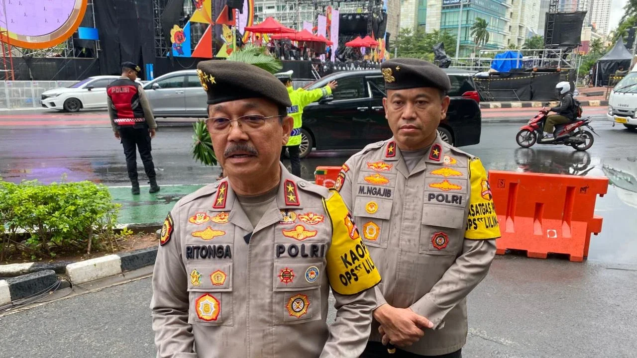 Kepala Korps Sabhara (Kakorsabhara) Polri Irjen Pol.  Mulya Hasudungan Ritonga