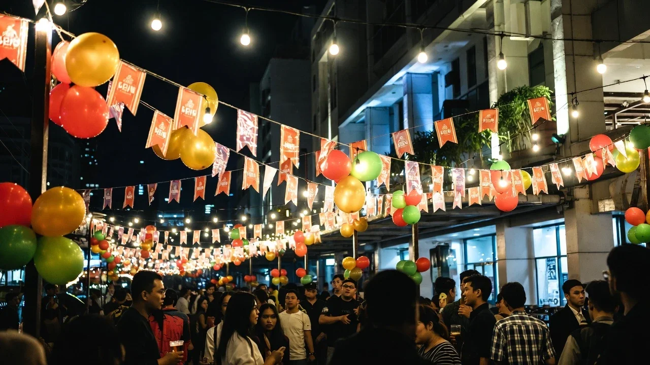 tahun baru tanpa kembang api
