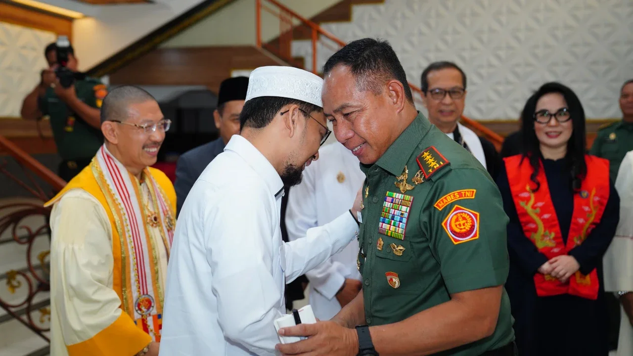 Panglima TNI Gelar Doa Bersama Lintas Agama Sambut Tahun 2026