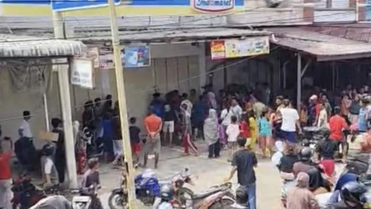 16 Terduga Pelaku Penjarahan Minimarket di Sibolga Dipulangkan, Ini Alasan Proses Hukum Dihentikan Polisi