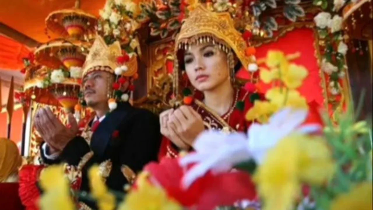 Foto kenangan pernikahan Epy Kusnandar dan Karina pada 27 Juli 2008 (Sumber: Instagram/epy_kusnandar_official)