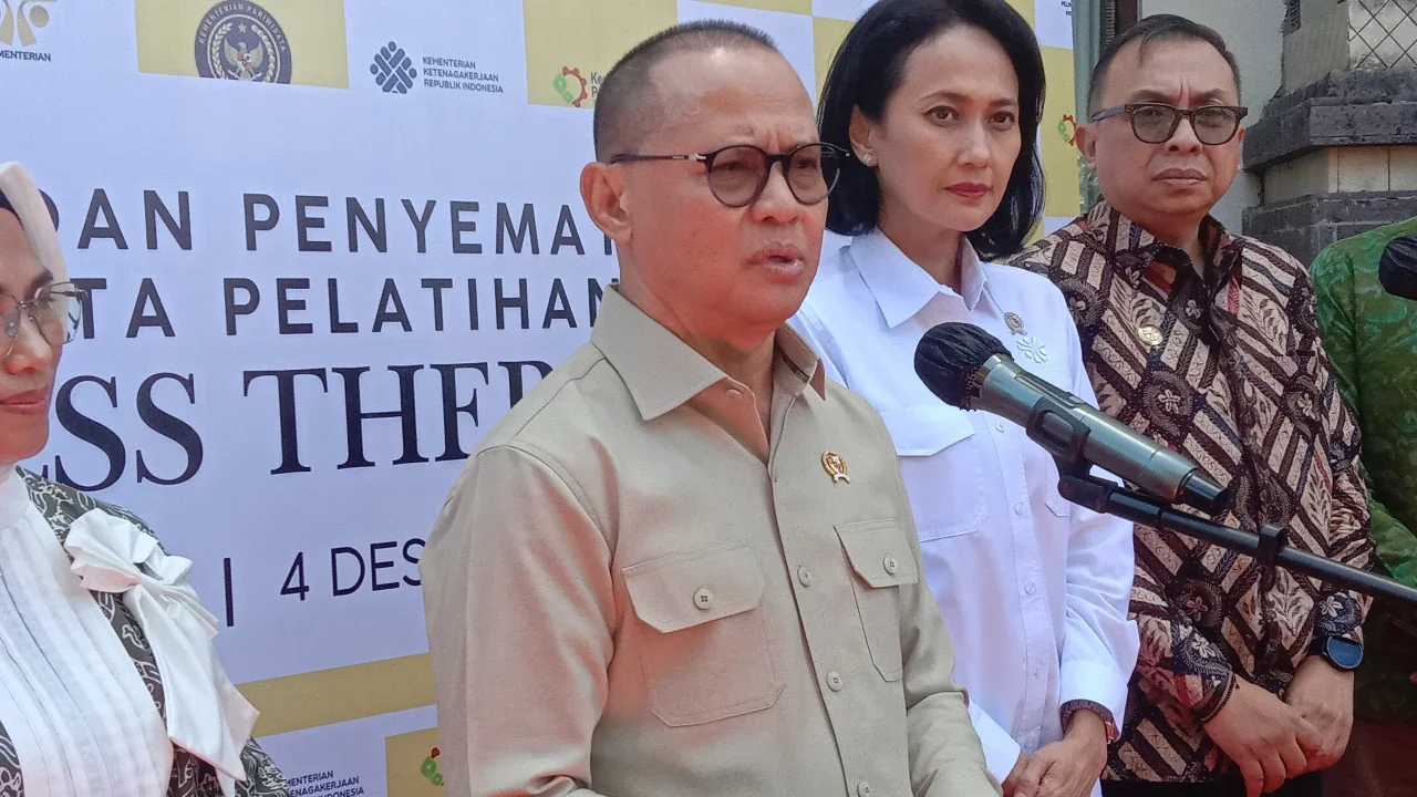 Menteri Pelindungan Pekerja Migran Indonesia (P2MI) Mukhtarudin, Kamis (4/12).