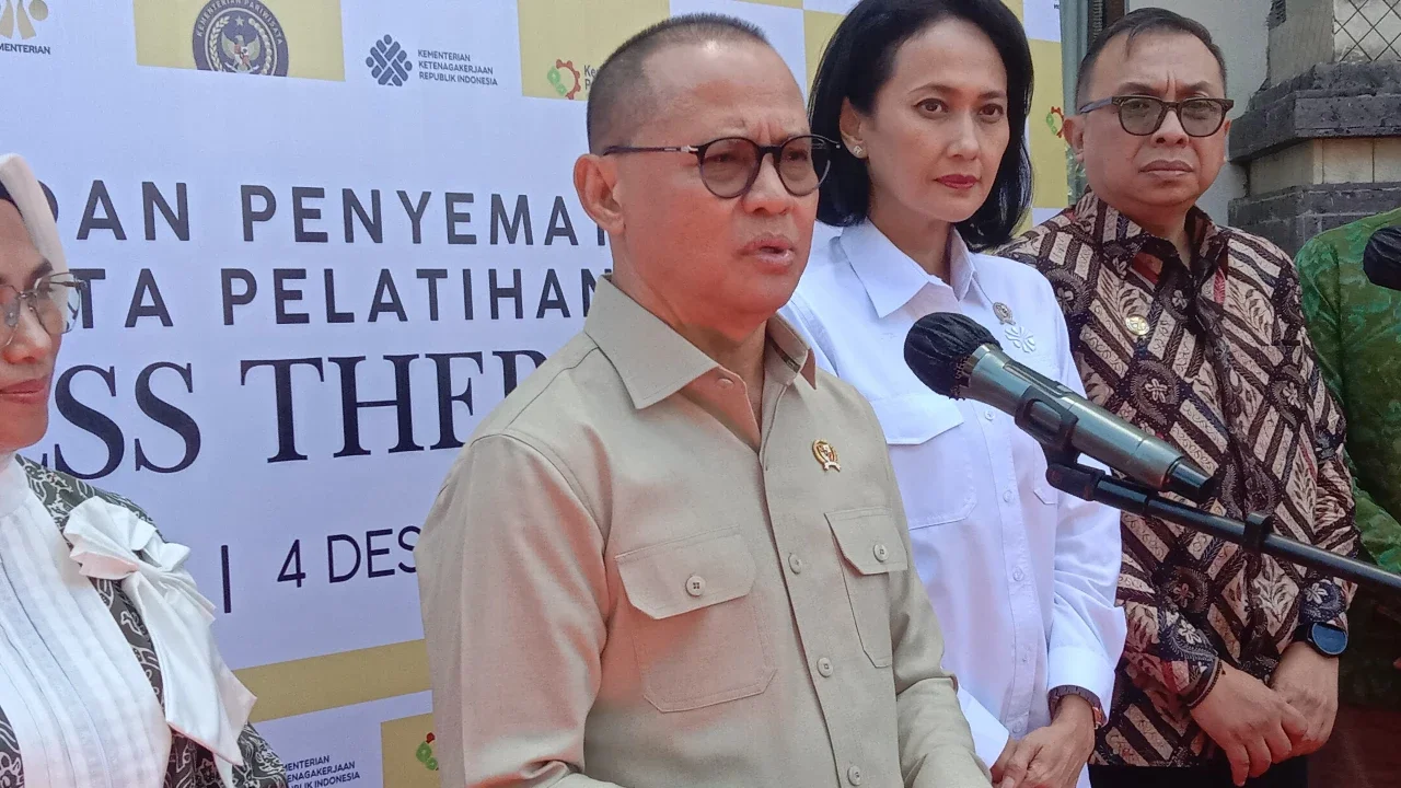 Menteri Pelindungan Pekerja Migran Indonesia (P2MI) Mukhtarudin