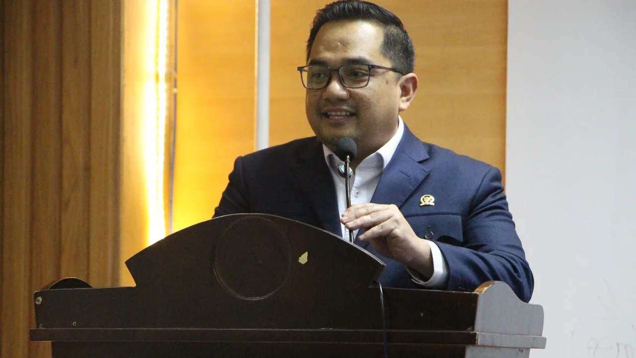 Ketua Komisi II Dewan Perwakilan Rakyat (DPR) RI, Muhammad Rifqinizamy Karsayuda