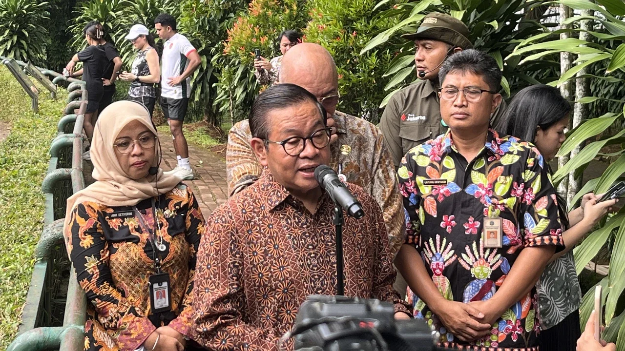 Gubernur DKI Jakarta Pramono Anung