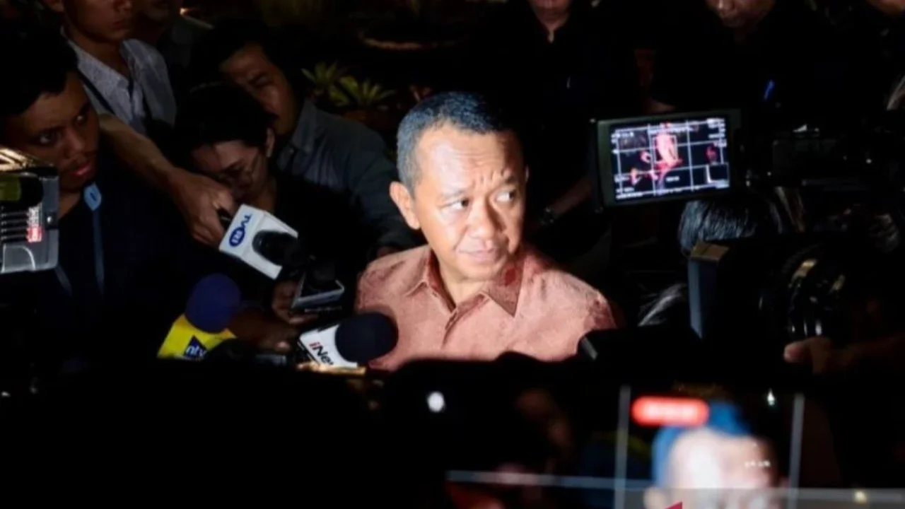Balas Cak Imin Disuruh Tobat, Bahlil: Yang Bisa Perintah Saya Presiden