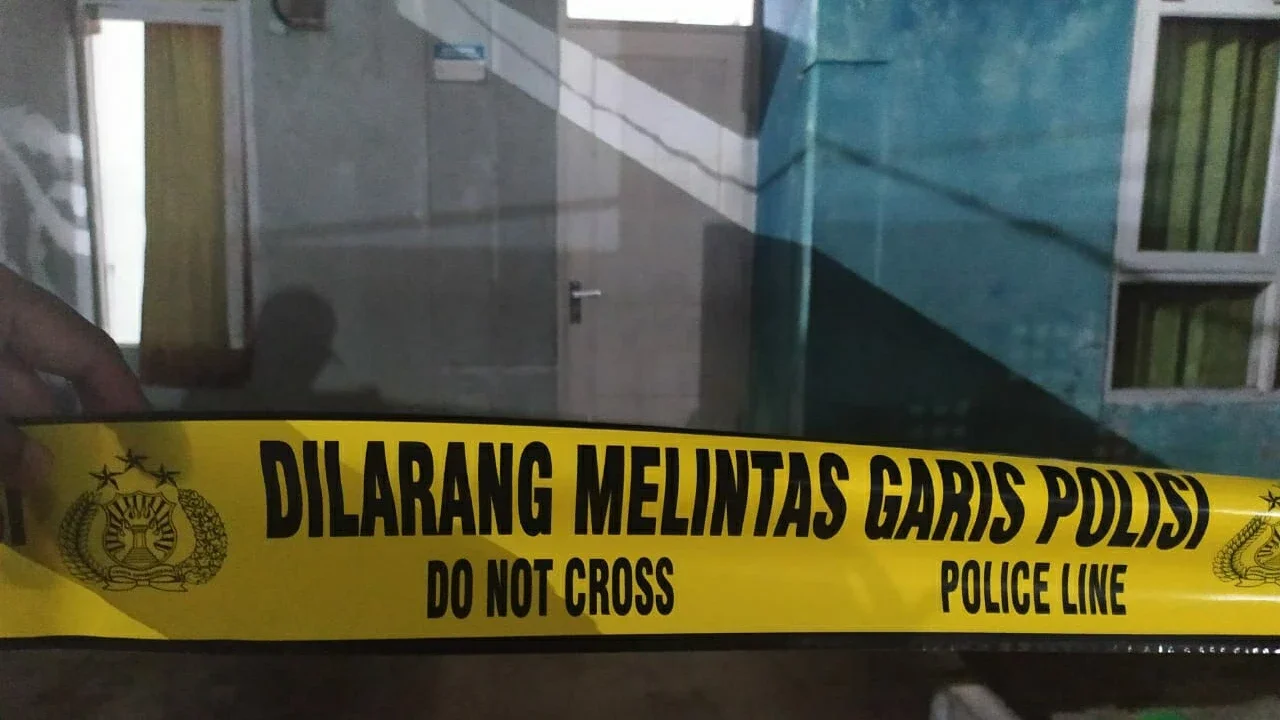 Ilustrasi Garis Polisi. (Liputan6.com/Achmad Sudarno)