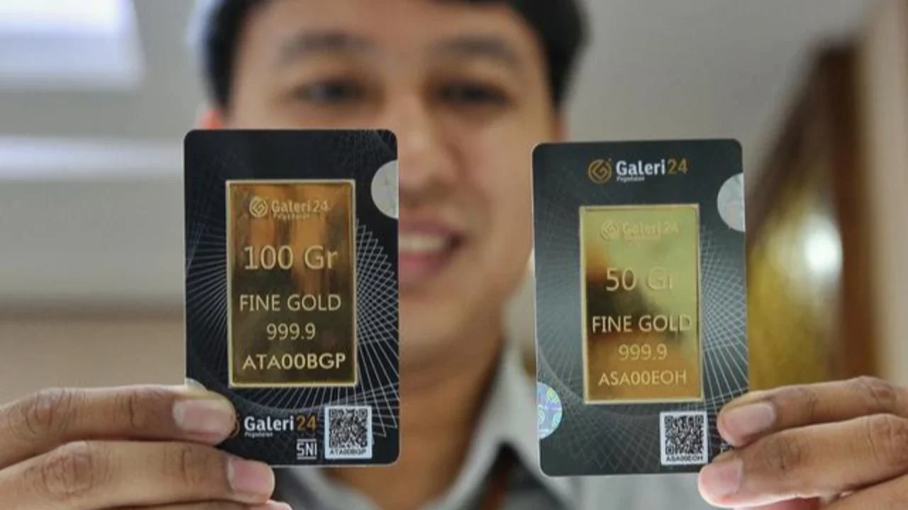 Rincian Harga Emas Antam Hari Ini, Jumat 5 Desember 2025