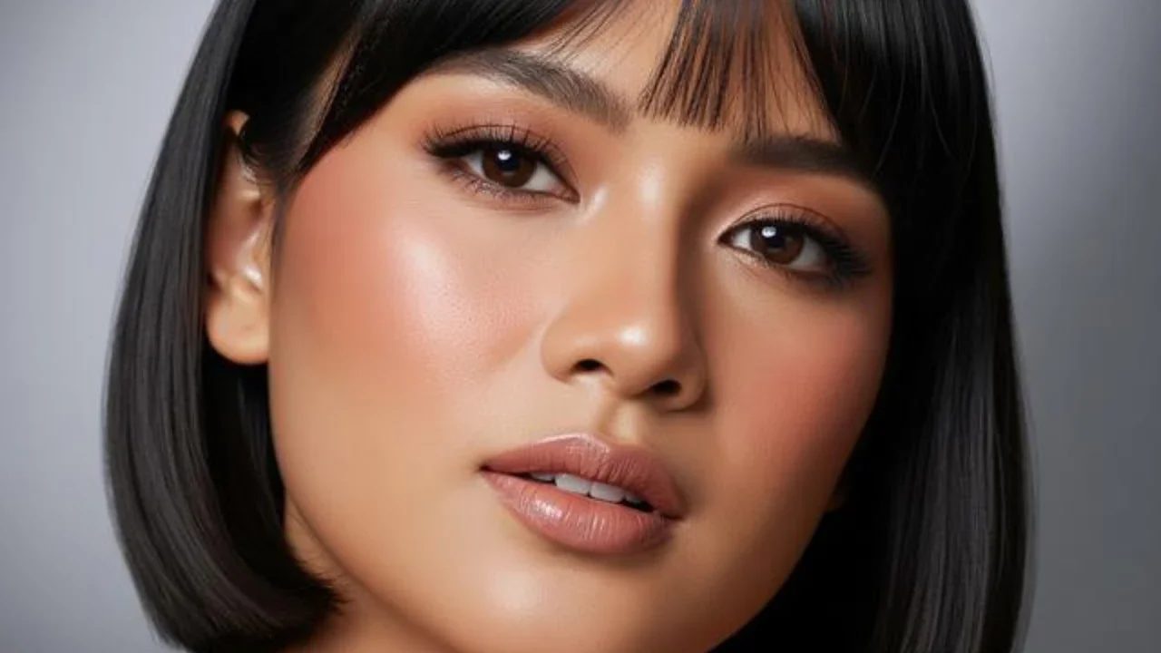 Model Rambut Pendek Wanita Sesuai Bentuk Wajah Lonjong/AI