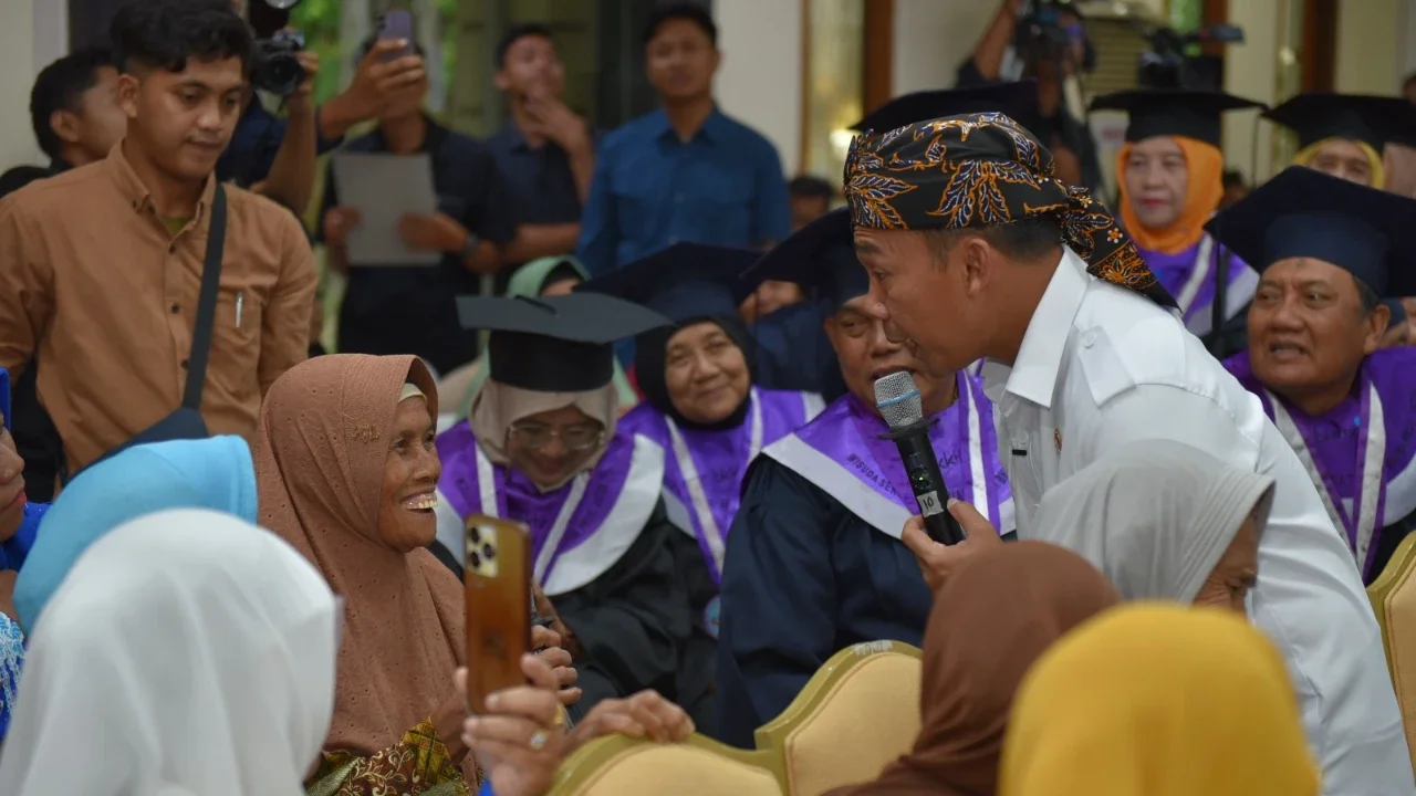 Terobosan Menteri Wihaji buat Lansia Lewat Sidaya, Tingkatkan Kualitas Hidup Sehat hingga Produktif