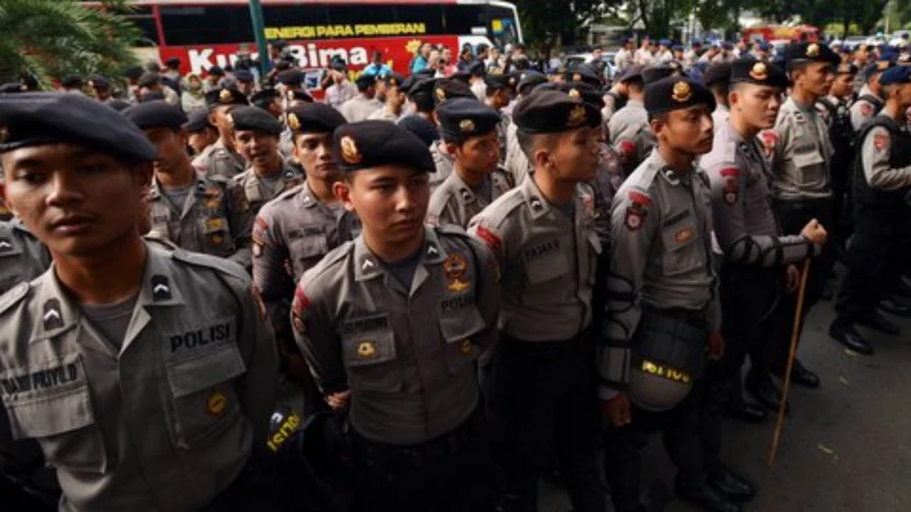 ilustrasi polisi