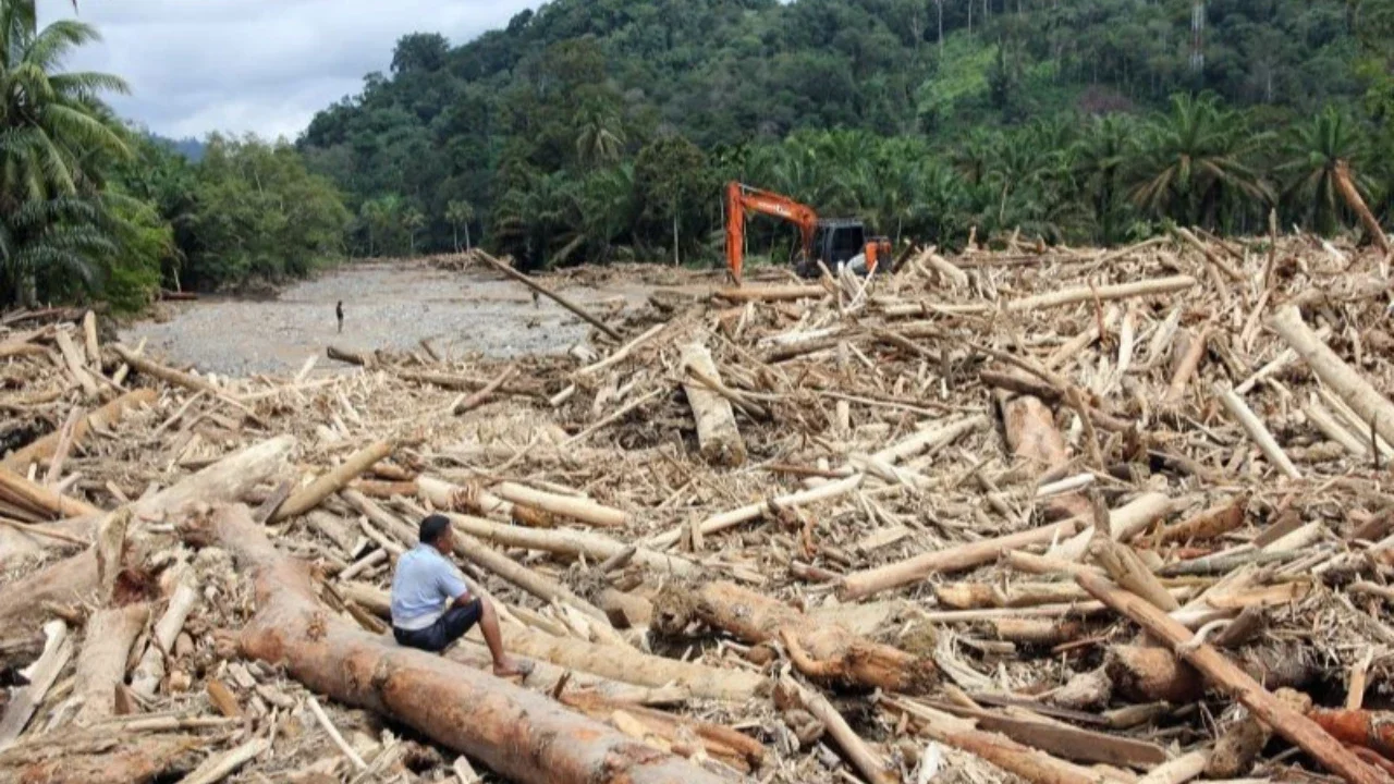 Kejagung Mulai Bergerak Selidiki Unsur Pidana Kasus Banjir Sumatra