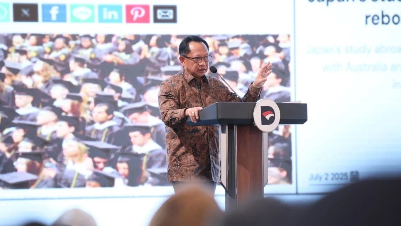 Mendagri Ungkap Peluang Indonesia Menjadi Negara Maju
