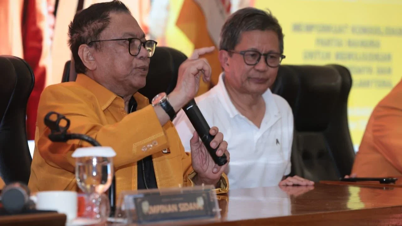 Ketua Umum DPP Partai Hanura, Oesman Sapta (OSO)