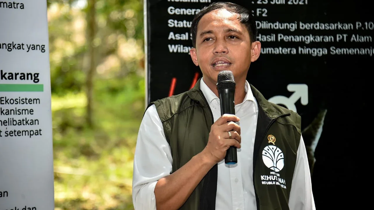 Menteri Kehutanan (Menhut) Raja Juli Antoni. (Dok. Istimewa)