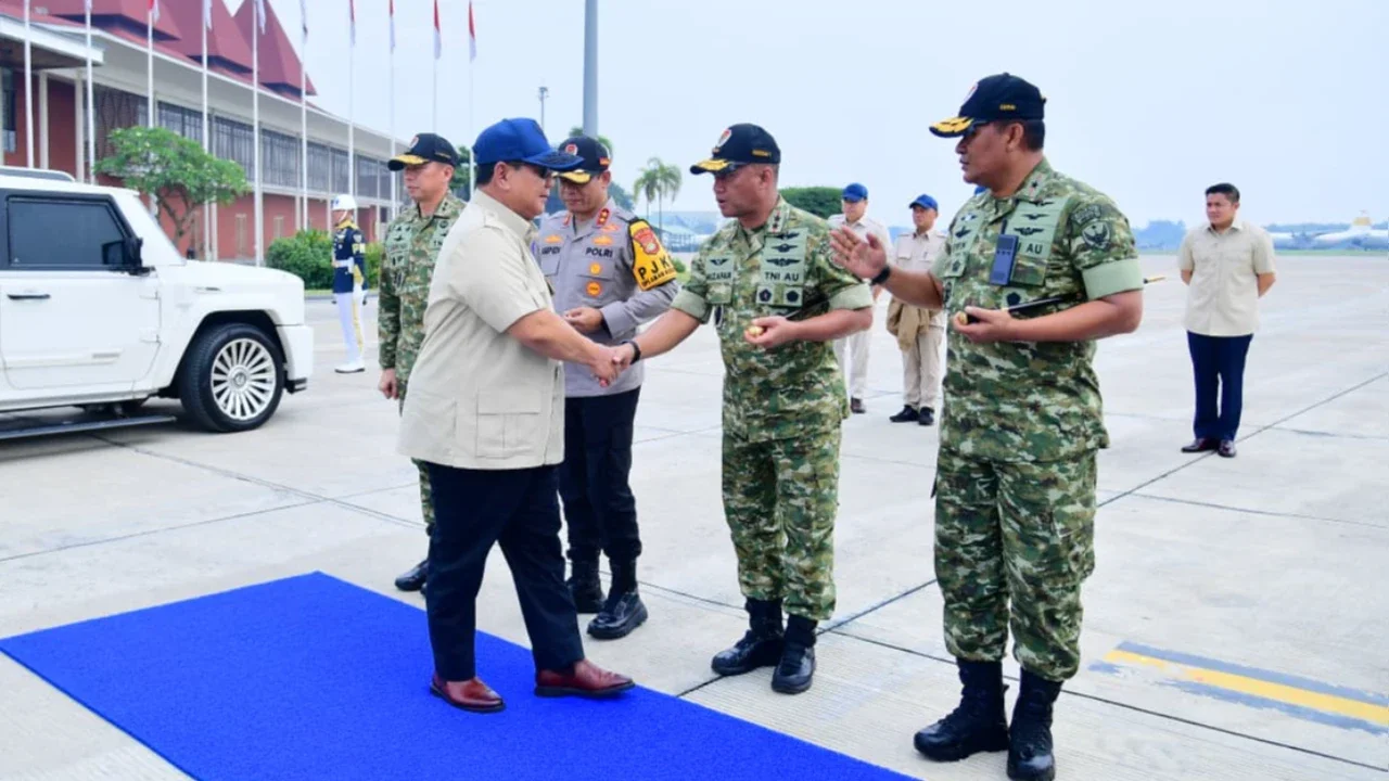 Presiden Prabowo Subianto