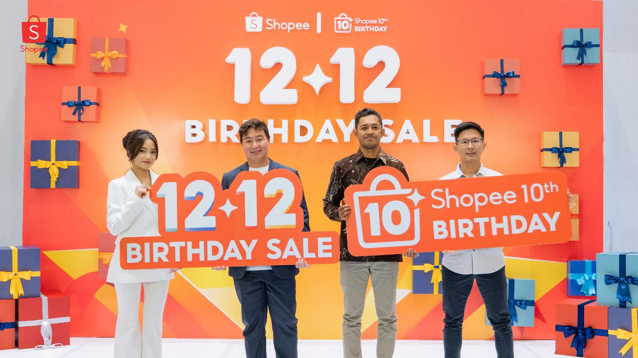 Shopee 12.12 Birthday Sale