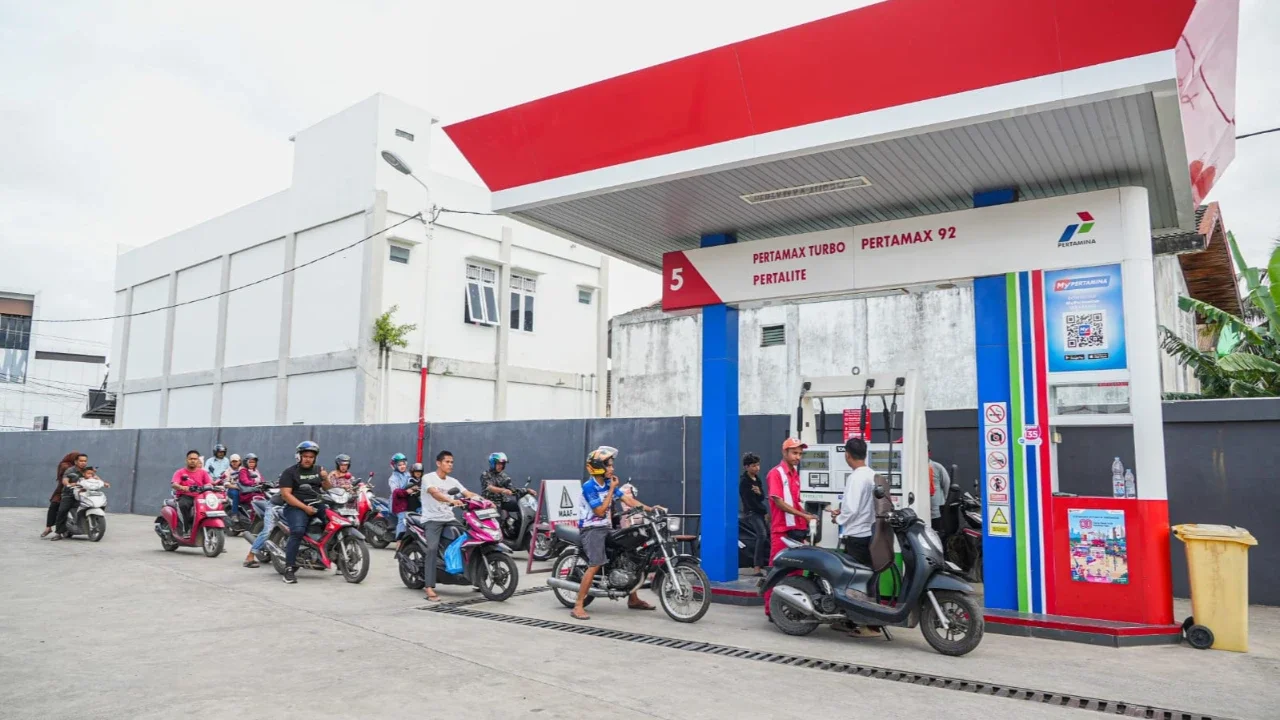 Suplai BBM & LPG di Aceh Berangsur Normal, Antrean Kendaraan Mulai Terurai
