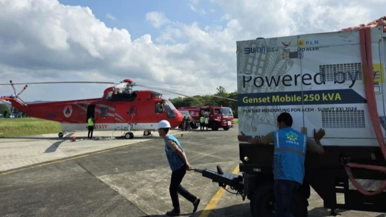 PLN Pulihkan Objek Vital, Kirim Genset Pasok Listrik RSUD Datu Beru Takengon