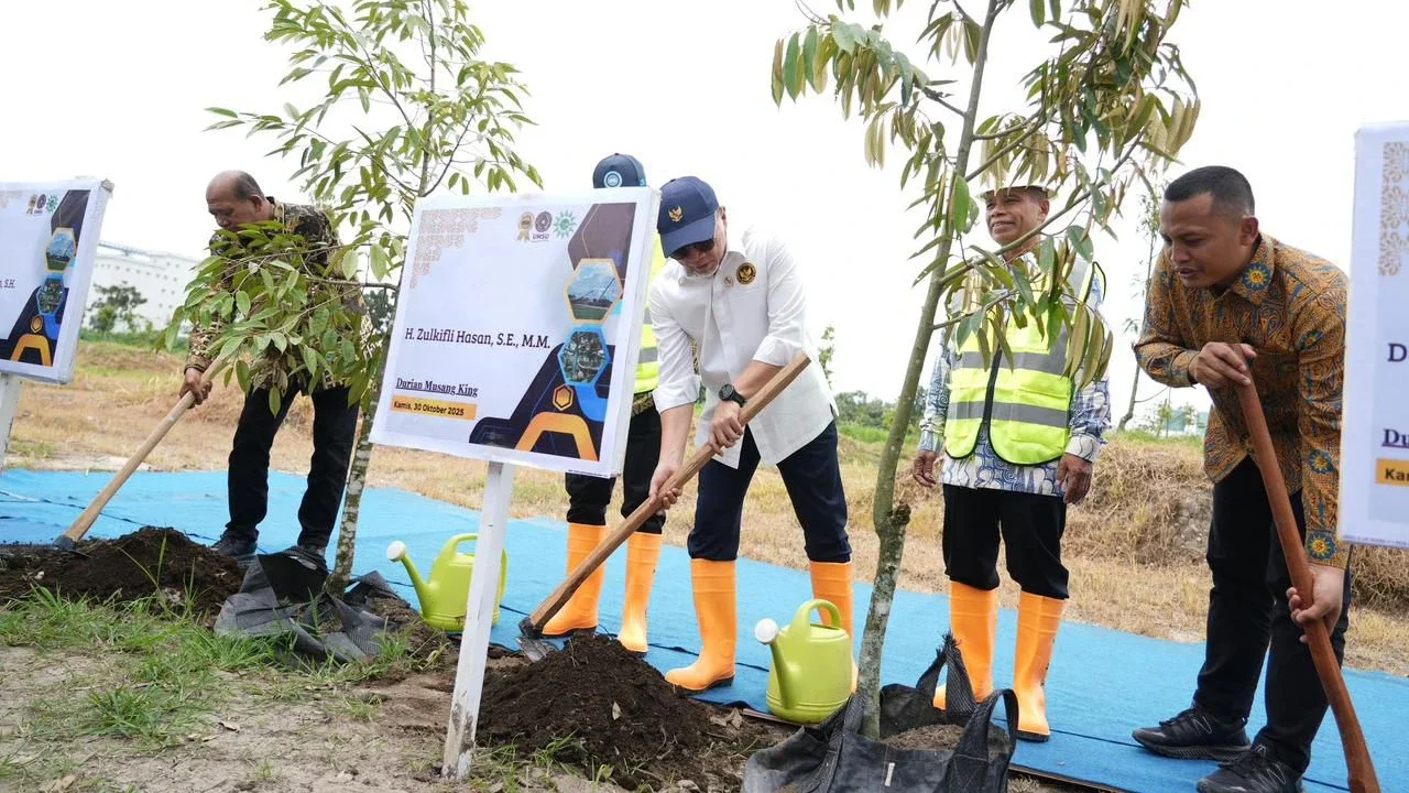 Zulkifli Hasan: Swasembada Pangan Kunci Kedaulatan, Masalah Kemiskinan Langsung Teratasi