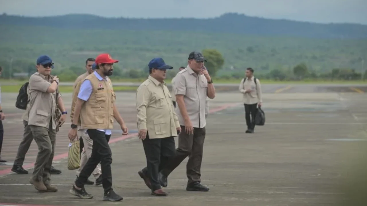 Presiden Prabowo Janji Akan Rutin Datangi Daerah Terdampak Banjir Sumatra