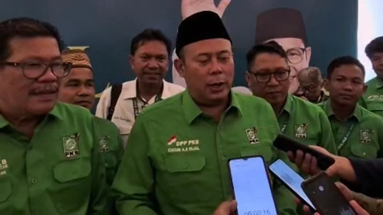 Wakil Ketua Umum Partai Kebangkitan Bangsa (PKB) Cucun ahmad Syamsurijal