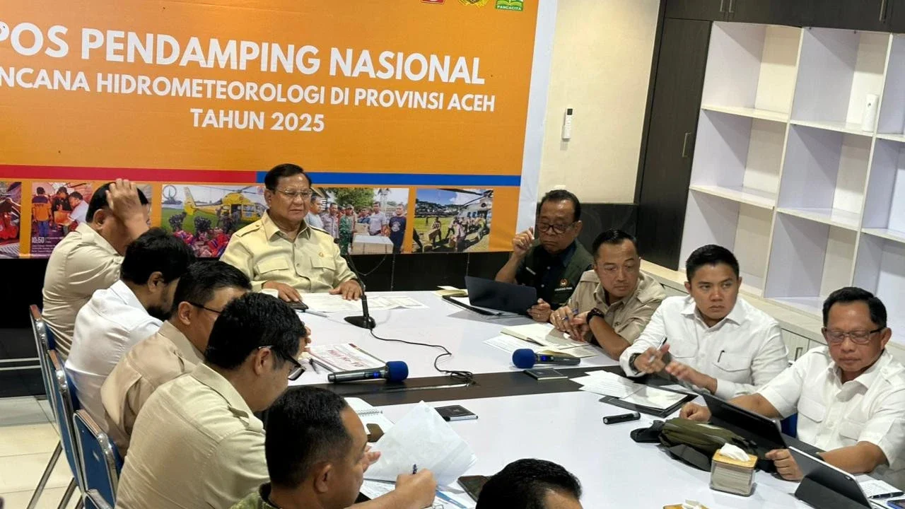 VIDEO: Prabowo Tolak Permintaan Rp2 Miliar, Tegas Beri Rp4 Miliar Per Daerah Terkena Bencana