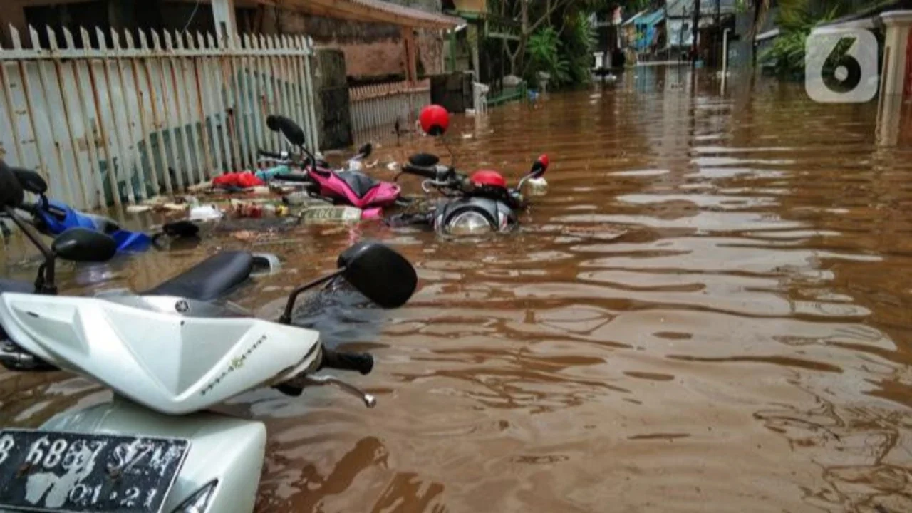 Motor menerobos banjir sebabkan kerusakan pada sistem kelistrikan dan komponen dalam mesin (Suzuki)