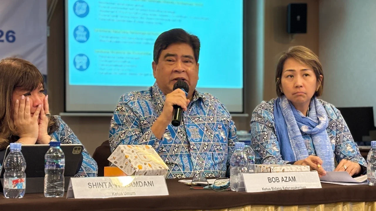 Ketua Bidang Ketenagakerjaan Apindo, Bob Azam