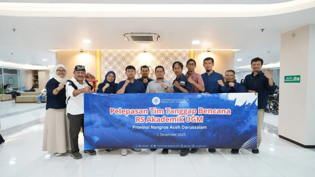 UGM Turunkan Tim Medis Gabungan AHS Bantu Penanganan Banjir Aceh