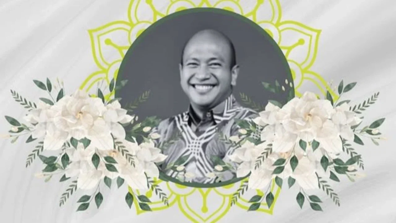 Tangkapan layar Instagram SKK Migas mengenai berita duka Hudi Dananjoyo.