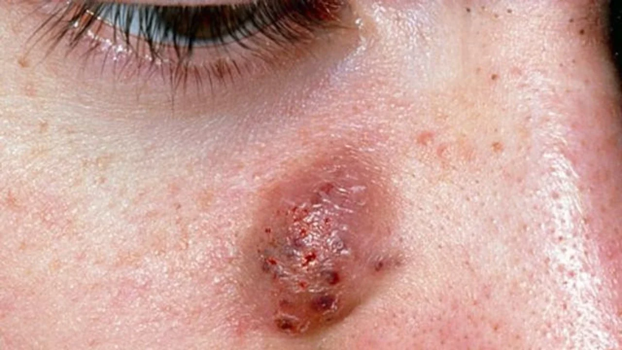 Tak hanya di rahim, jerawat juga memiliki kista. Kista adalah lesi besar berisi nanah yang terlihat seperti dengan bisul. Sama seperti nodul, kista jerawat sering kali menyakitkan dan harus d