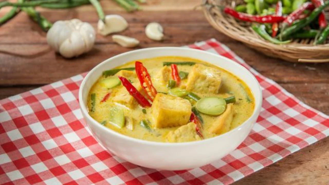 Ilustasi Sayur Lodeh (Photo by jcomp on Freepik)