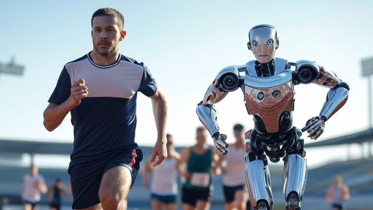 Robot dan Manusia Diadu Lomba Lari, Siapa Bakal Menang?