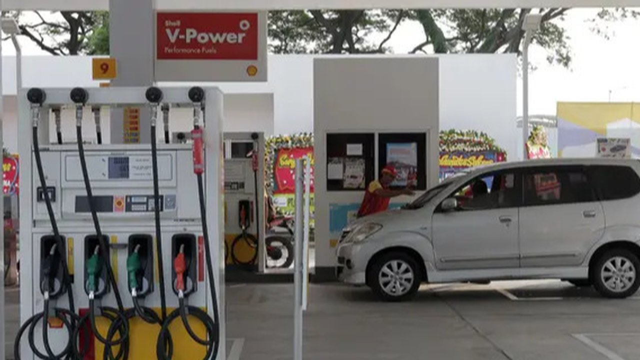 SPBU Shell Modular komersial pertama di Indonesia, terletak di Jombang, Jawa Timur. (Dok Shell)