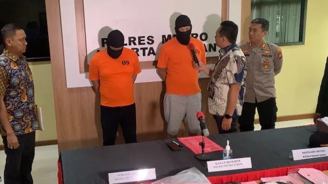 anak bos prodia pelaku pembunuhan
