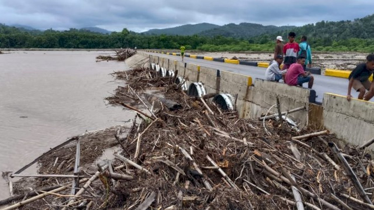 Banjir di Kupang