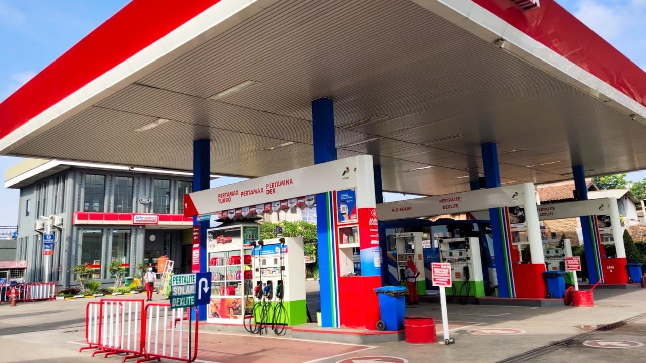 Harga BBM di SPBU Pertamina. Dok: Pertamina