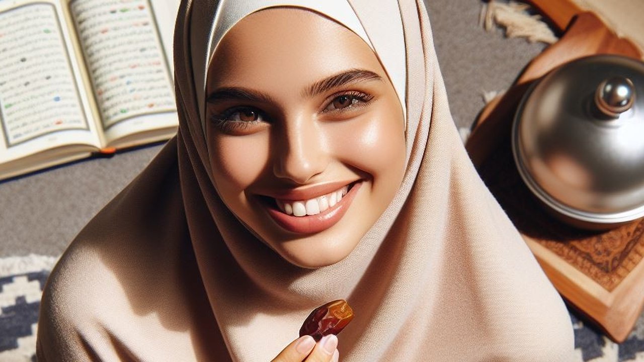 Ilustrasi Puasa Ramadan