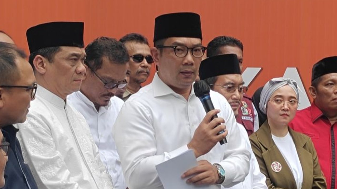 Ridwan Kamil Akui Kekalahan di Pilkada Jakarta